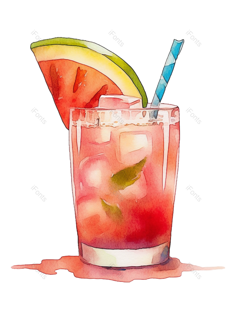 清新图片,健康食物元素,扁平化设计PNG,插画免抠素材